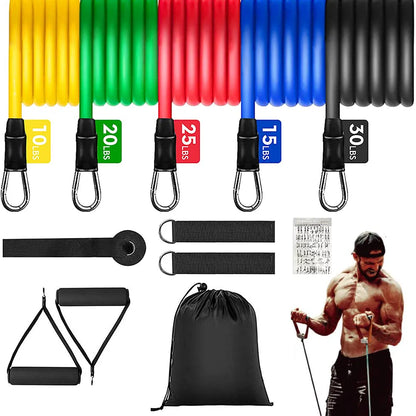 Professional Resistance Bands Set