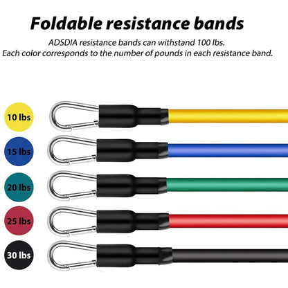 Professional Resistance Bands Set