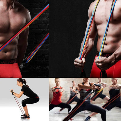 Professional Resistance Bands Set