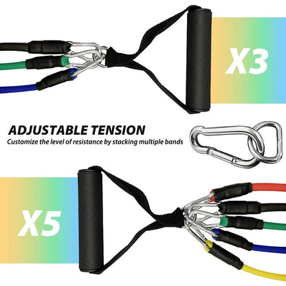 Professional Resistance Bands Set