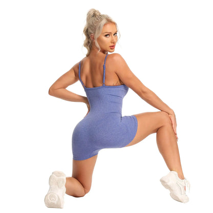 Women's Yoga Fitness Romper