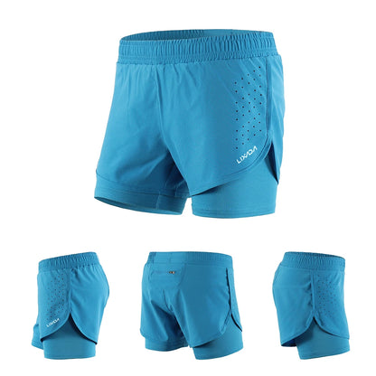 Women's 2-in-1 Running Shorts