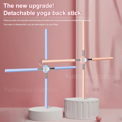 Adjustable Yoga Hunchback Corrector Stick