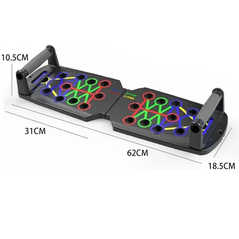 Foldable Push-up Board Set