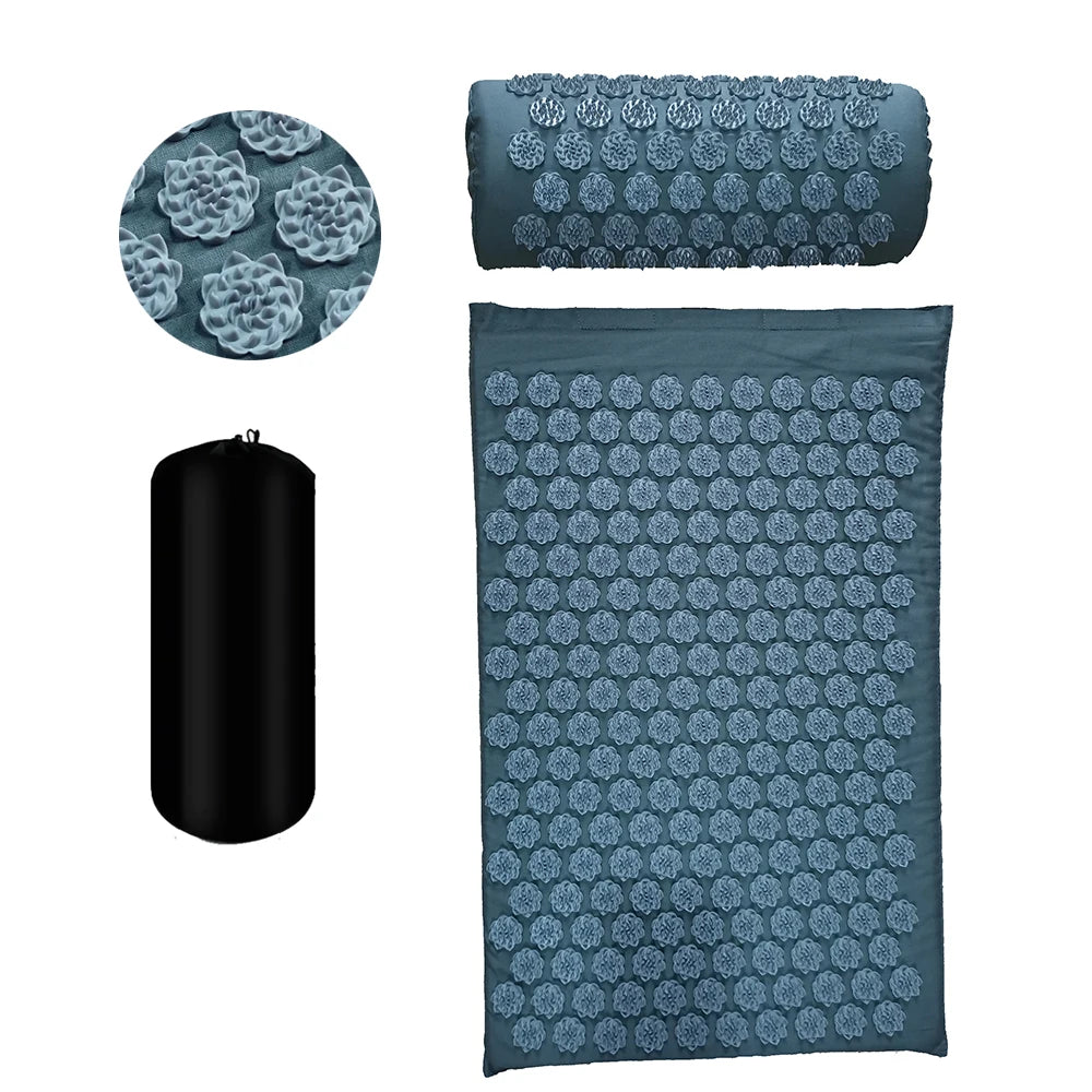 Acupressure Massage Mat for Stress Relief