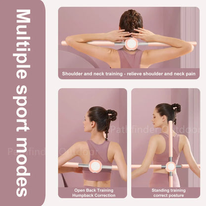 Adjustable Yoga Hunchback Corrector Stick