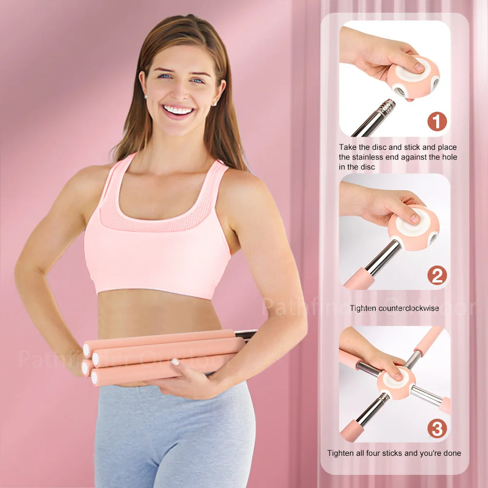 Adjustable Yoga Hunchback Corrector Stick