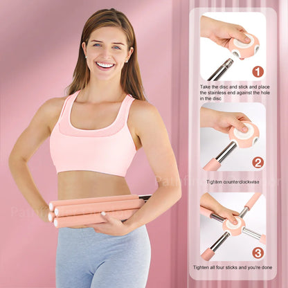 Adjustable Yoga Hunchback Corrector Stick