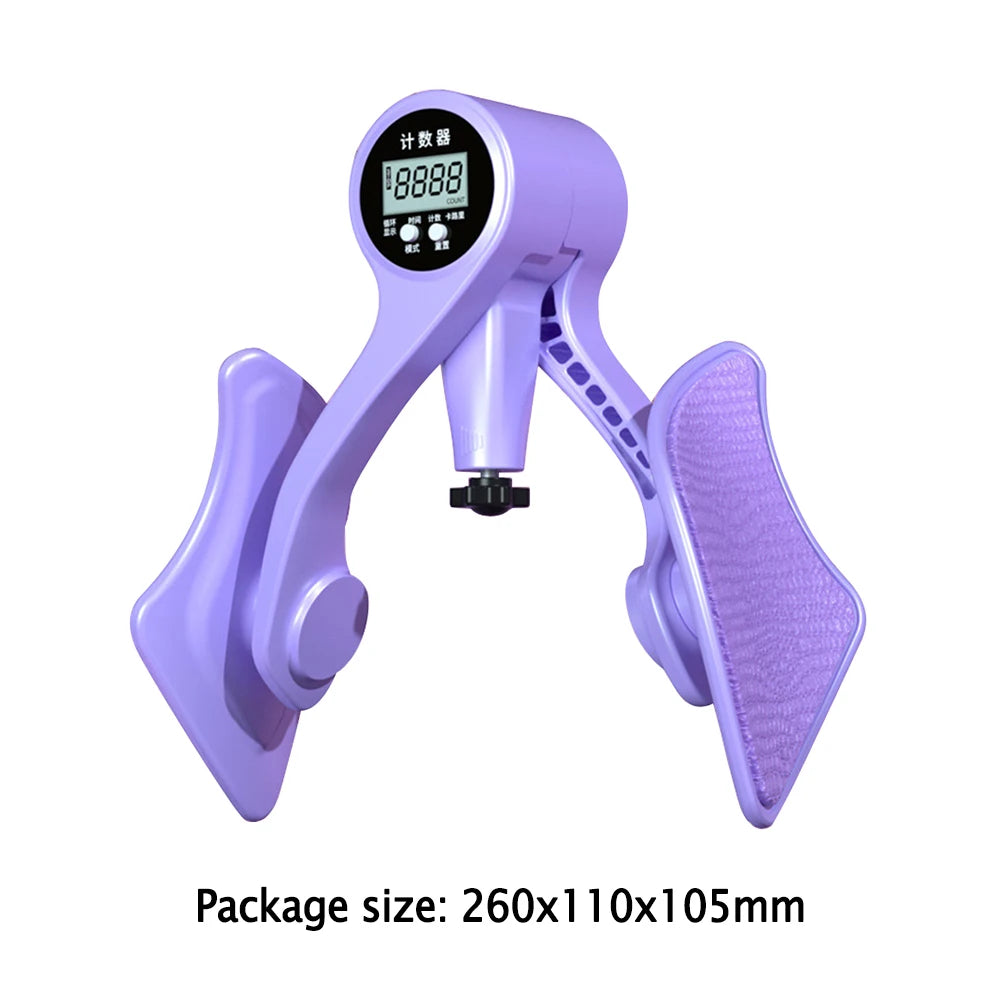 Adjustable Digital Hip Trainer & Leg Exerciser