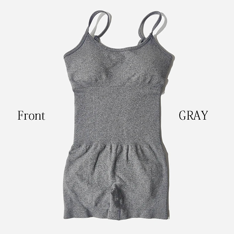 Women's Yoga Fitness Romper