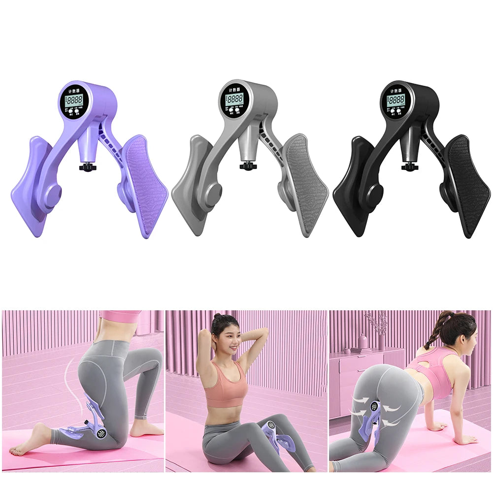 Adjustable Digital Hip Trainer & Leg Exerciser