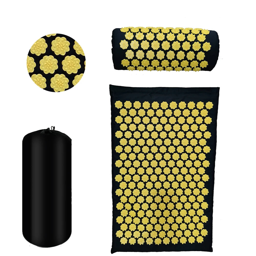 Acupressure Massage Mat for Stress Relief