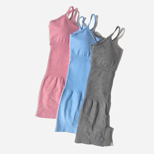 Women's Yoga Fitness Romper