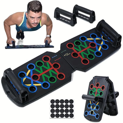 Foldable Push-up Board Set