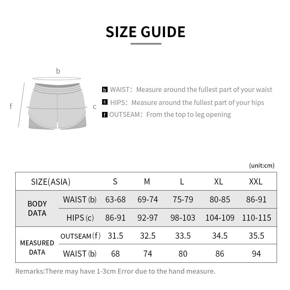 Women's 2-in-1 Running Shorts