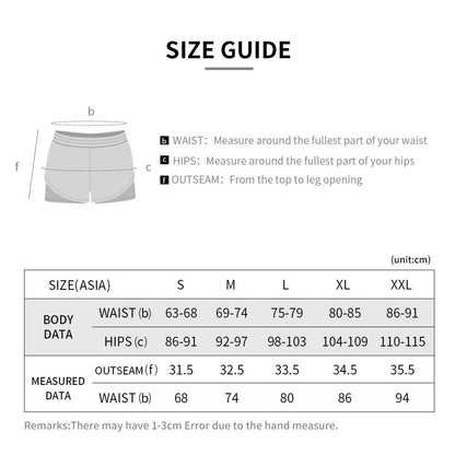 Women's 2-in-1 Running Shorts