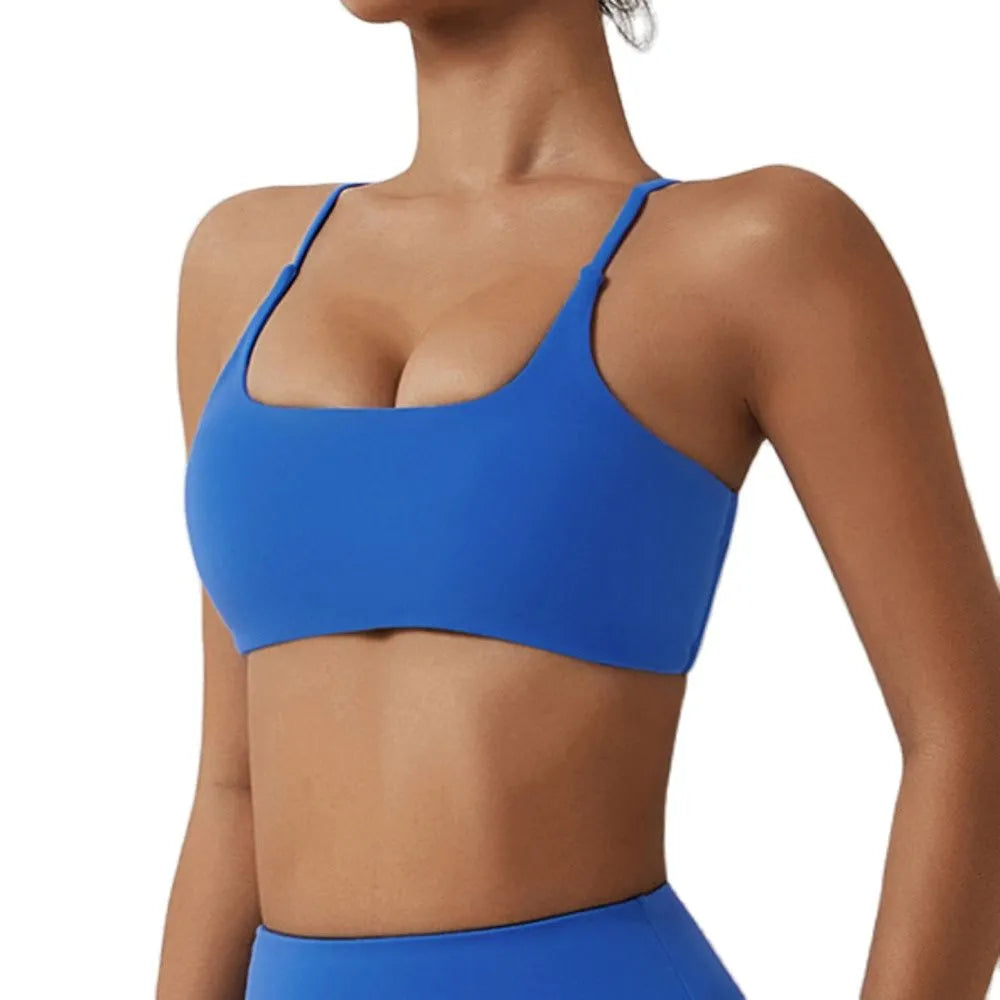 Criss Cross Sports Bra