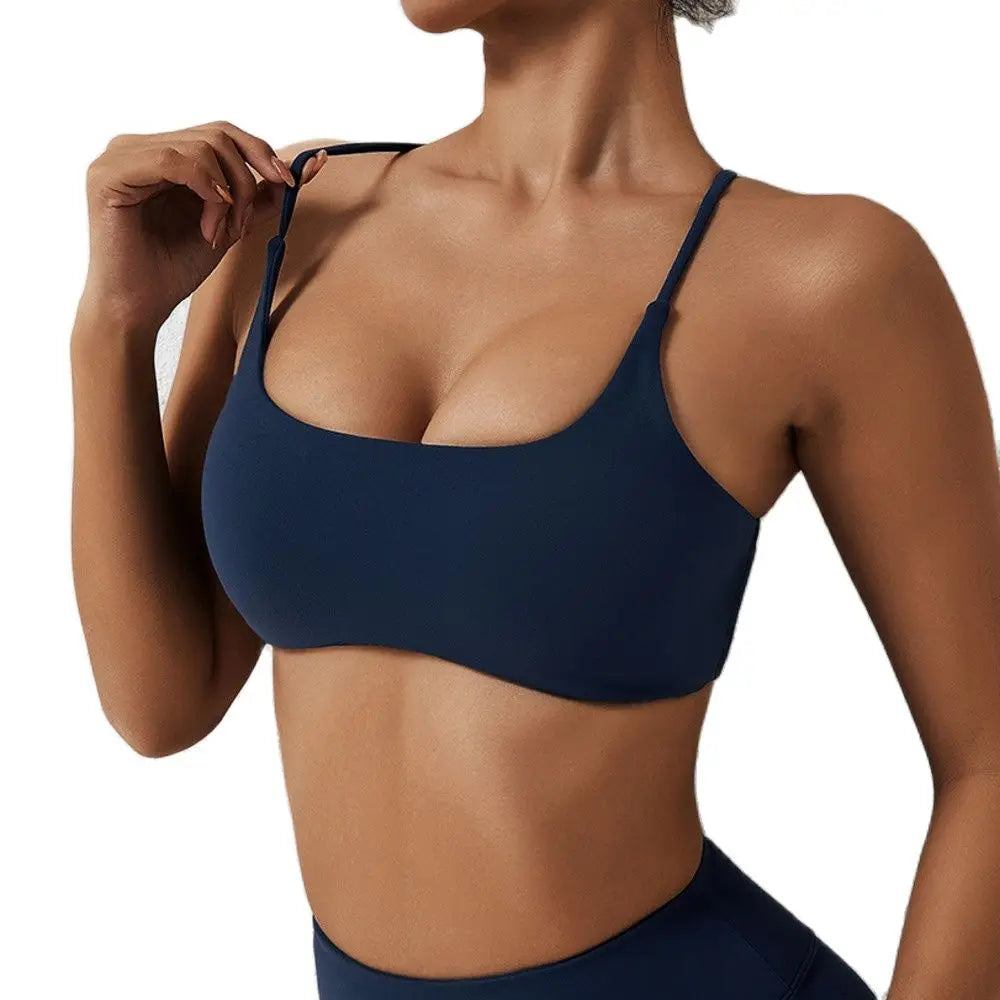 Criss Cross Sports Bra