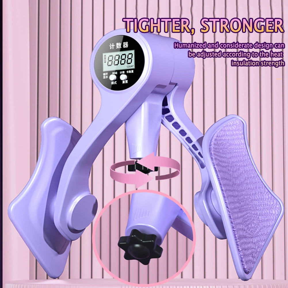 Adjustable Digital Hip Trainer & Leg Exerciser