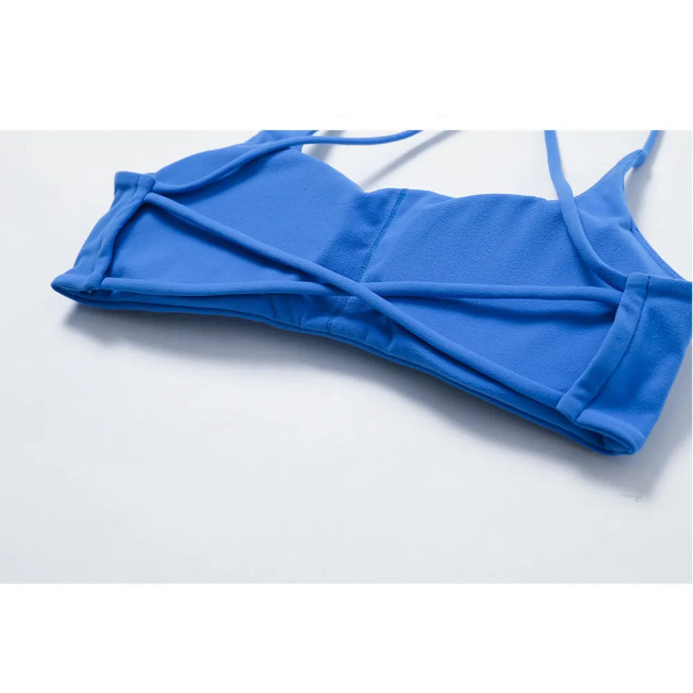 Criss Cross Sports Bra