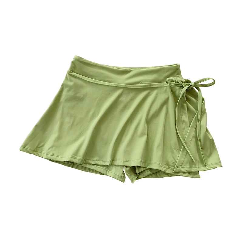 Quick-Drying Yoga Skirt with Pocket