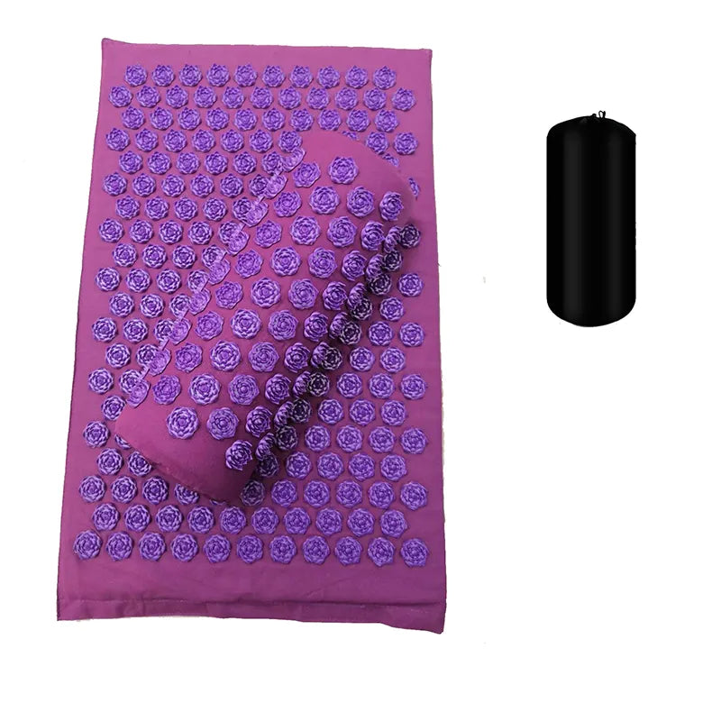 Acupressure Massage Mat for Stress Relief