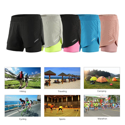 Women's 2-in-1 Running Shorts