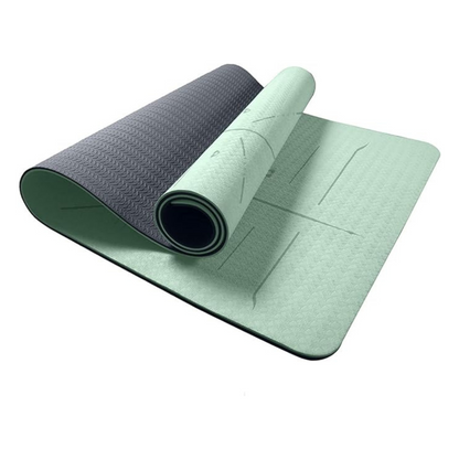 Eco-Friendly Non-Slip Yoga Mat with Carrying Strap